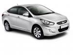 Hyundai Solaris 2011 года
